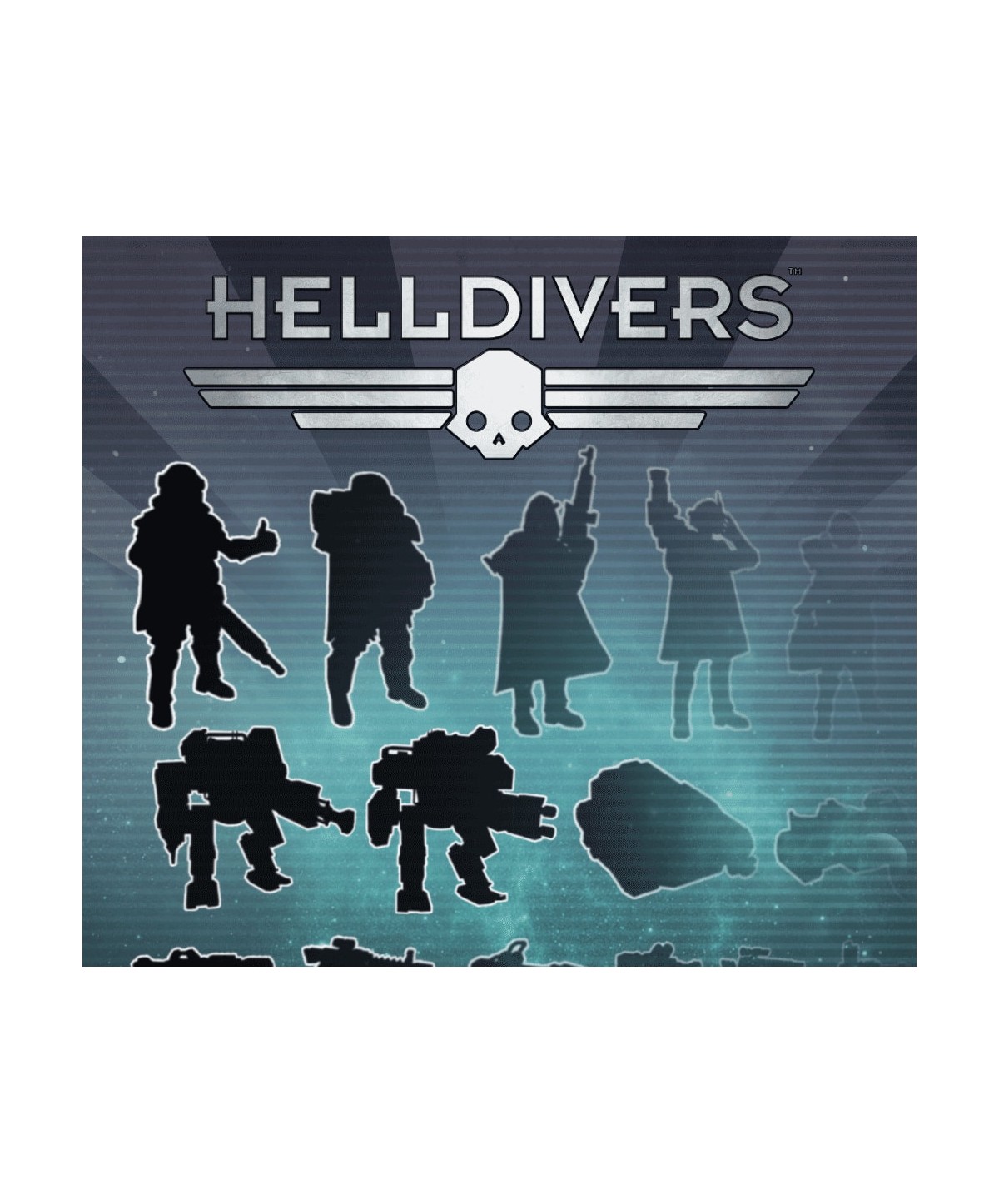 HELLDIVERS - Reinforcements Mega Bundle Steam Key GLOBAL